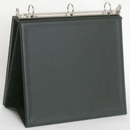 Flip Chart Easel Binder Landscape/Horizontal - Black